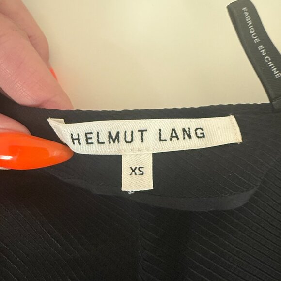 Helmut Lang Scoop Tank - Picture 3 of 3
